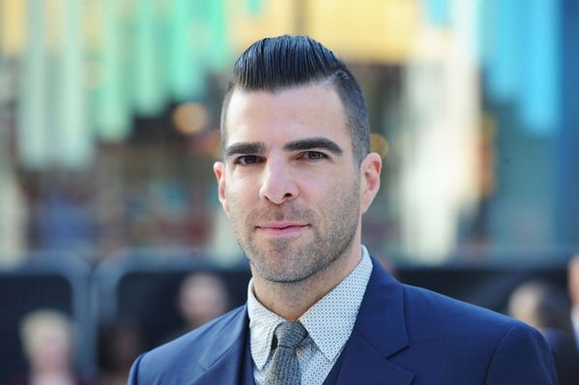 Zachary Quinto en Star Trek. En la oscuridad (Premiere en Londres. Mayo 2013)