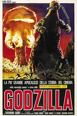 poster of movie Godzilla