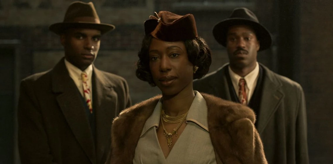 Nikki Amuka-Bird en el-sastre-de-la-mafia