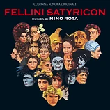Carátula de la banda de sonido de Satyricon