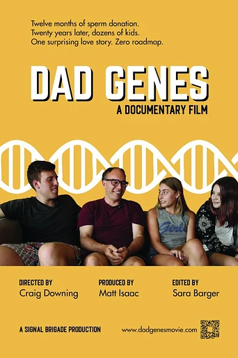 Poster de Dad Genes