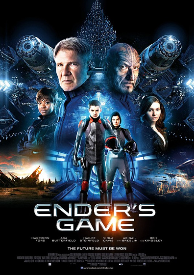 Imagen de El Juego de Ender (Cartel definitivo)