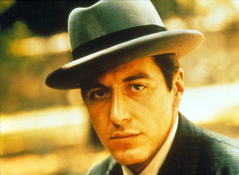 Al Pacino en El Padrino