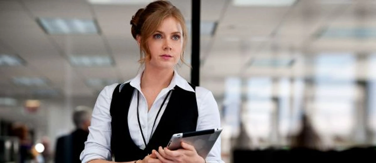 Amy Adams en el-hombre-de-acero