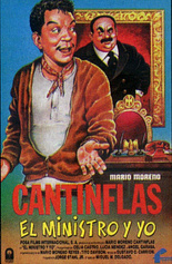 poster of movie El ministro y yo
