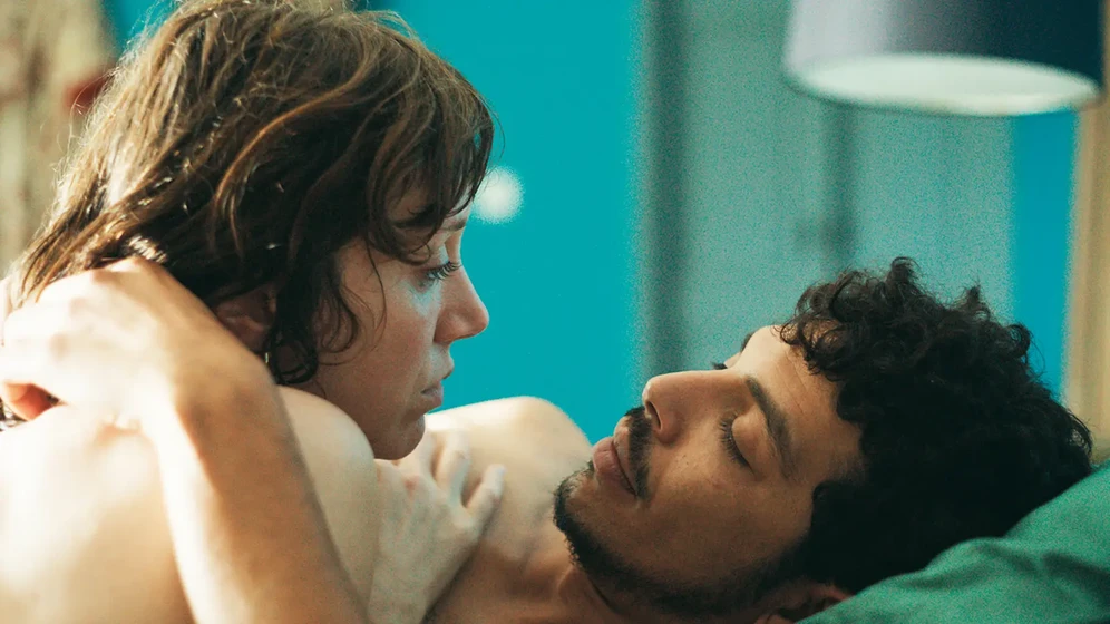 Sara Giraudeau y Driss Ramdi en behind-the-palm-trees
