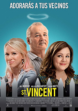 poster of movie St. Vincent