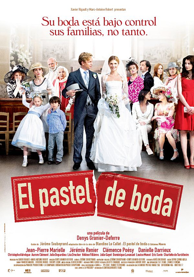 Imagen de El Pastel de boda (Cartel)