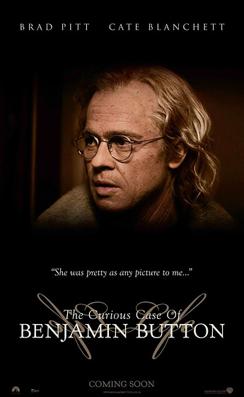 Imagen de El Curioso Caso de Benjamin Button (Cartel promocional)