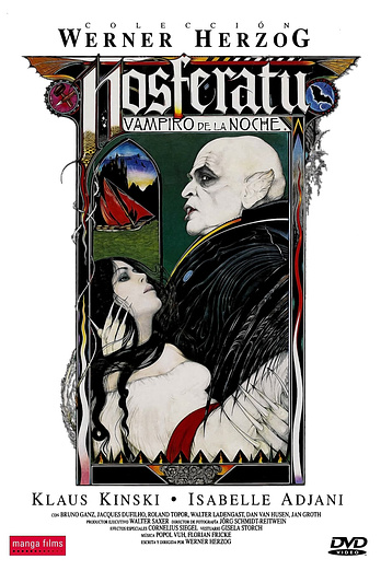 poster of content Nosferatu, vampiro de la noche