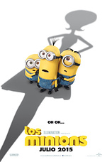 poster of movie Los Minions