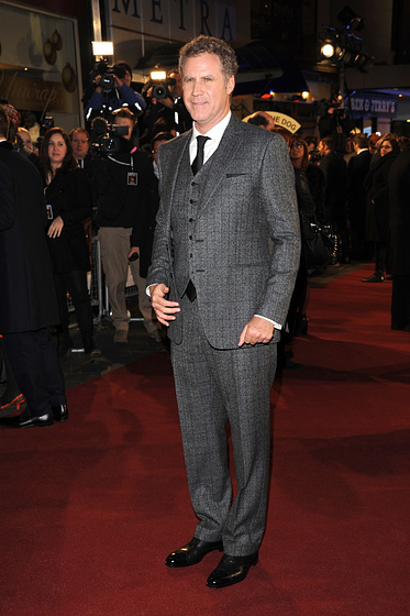 Will Ferrell en Los Amos de la Noticia (Premiere en Londres. Diciembre 2013)