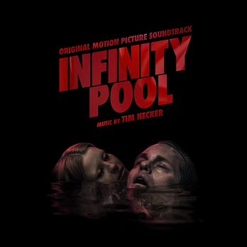 Carátula de la banda de sonido de Infinity Pool
