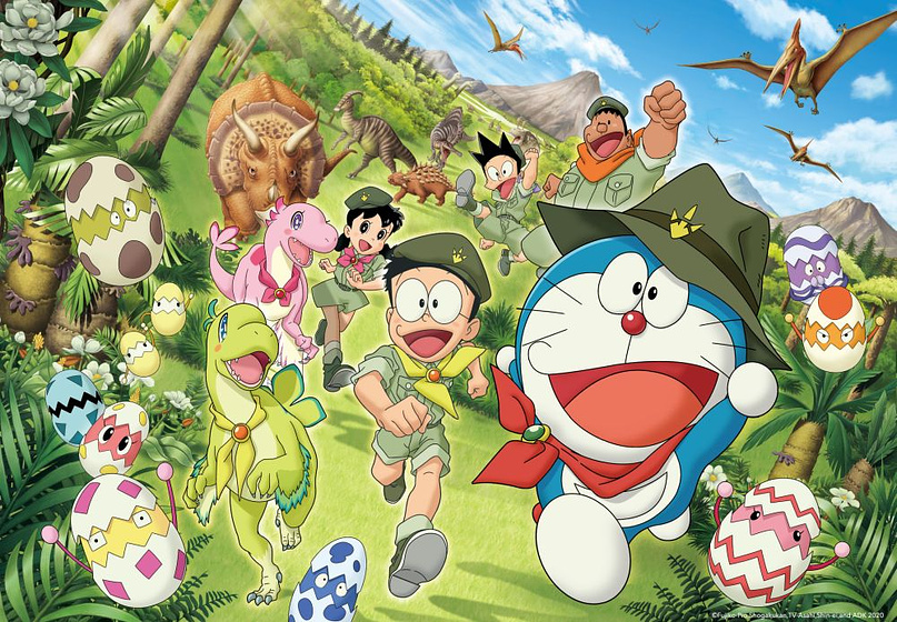 Imagen de Doraemon Movie. El Nuevo Dinosaurio de Nobita