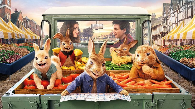 Imagen de Peter Rabbit 2: A la Fuga
