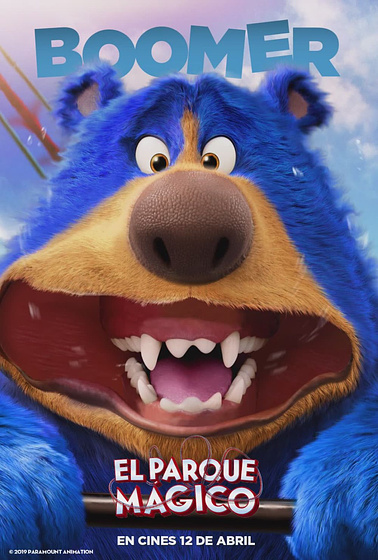 Imagen de El Parque Mágico (Cartel personajes español)