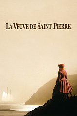 poster of movie La Viuda de Saint Pierre