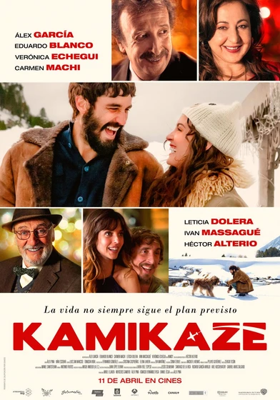 Imagen de kamikaze (Cartel español)