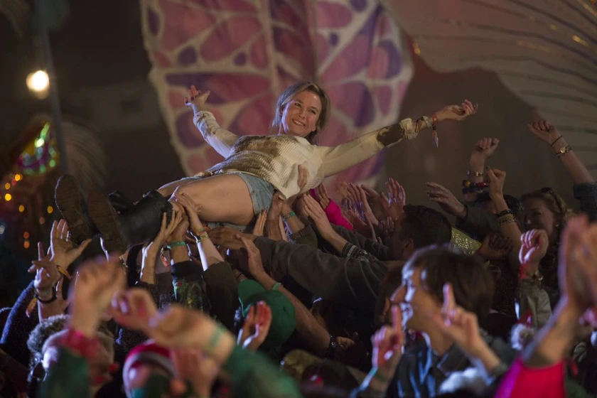 Renée Zellweger en Bridget Jones's Baby