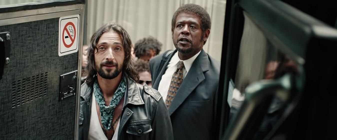 Forest Whitaker y Adrien Brody en el-experimento-2010
