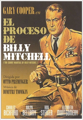 Poster de El Proceso de Billy Mitchell