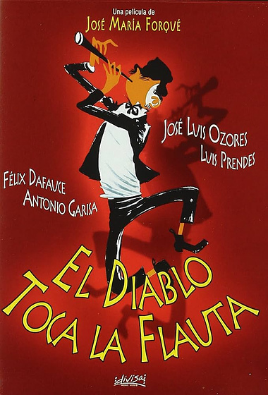 Imagen de El Diablo Toca la Flauta (Carátula DVD)