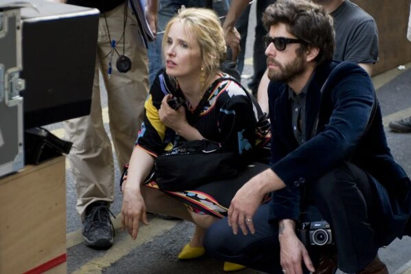 Adam Goldberg y Julie Delpy en 2-dias-en-paris