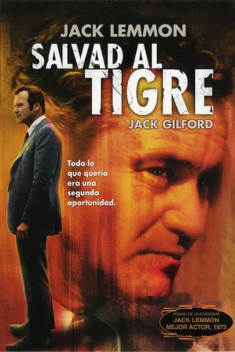 Poster de Salvad al Tigre