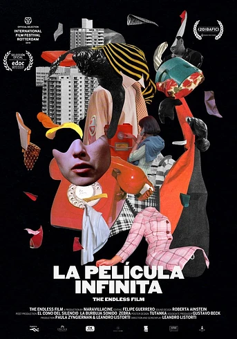 Poster de La Película infinita