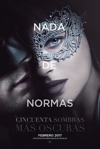 Poster de Cincuenta Sombras más oscuras