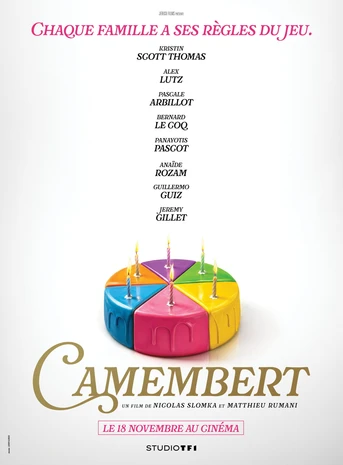 Poster de Camembert