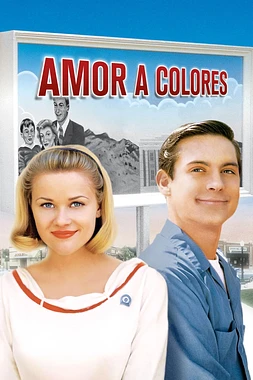 poster of movie Pleasantville