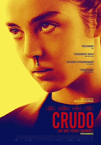 Poster de Crudo