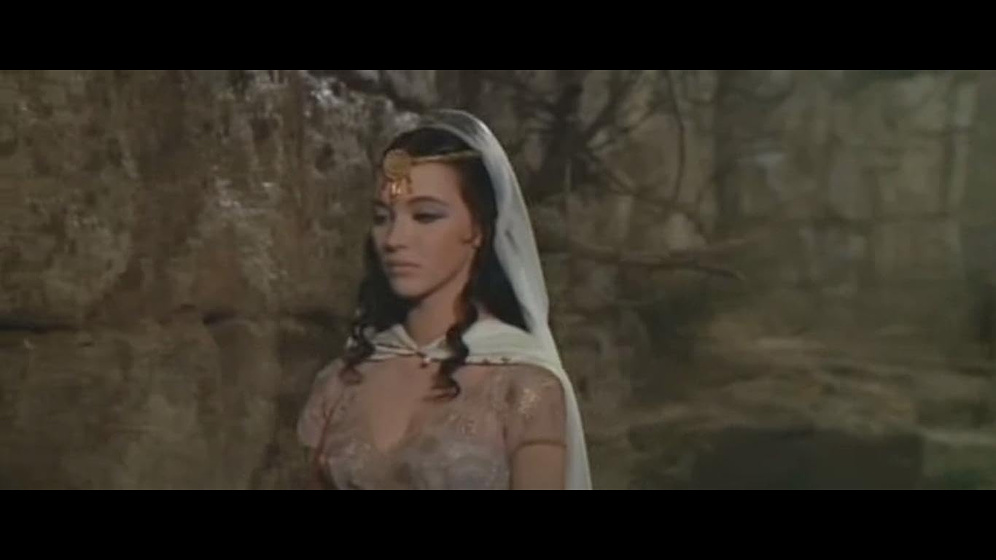 Anna Karina en Scherezade