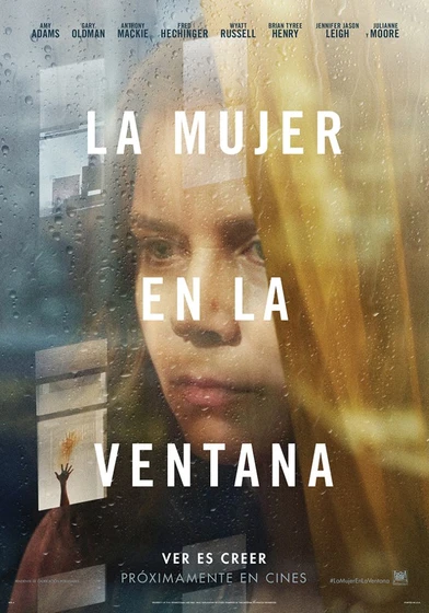 Imagen de la-mujer-en-la-ventana (Cartel teaser español)