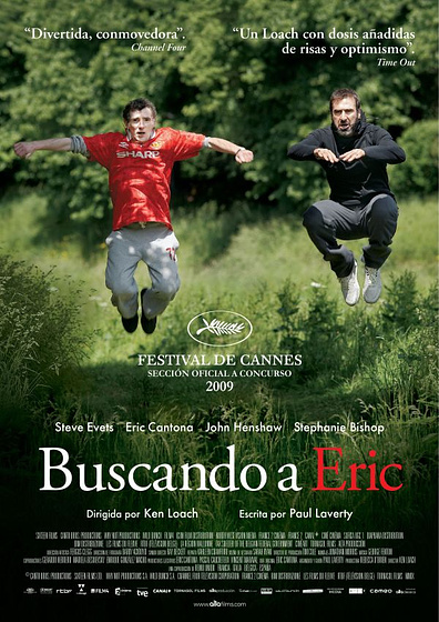 Imagen de Buscando a Eric (Cartel)