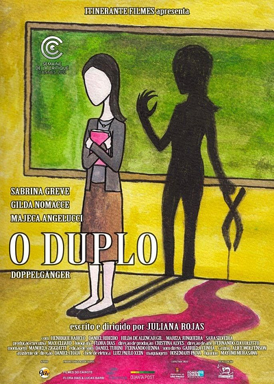 Imagen de O duplo (Doppelgänger) (Cartel)
