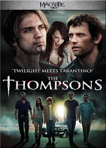 Poster de The Thompsons