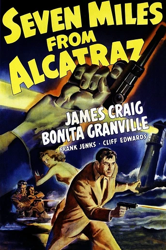 Poster de A Siete Millas de Alcatraz