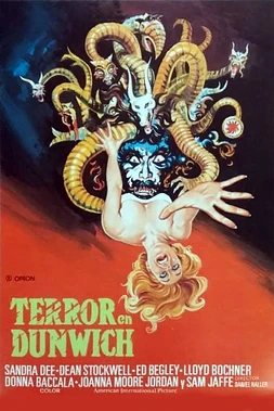 poster of movie El Terror de Dunwich