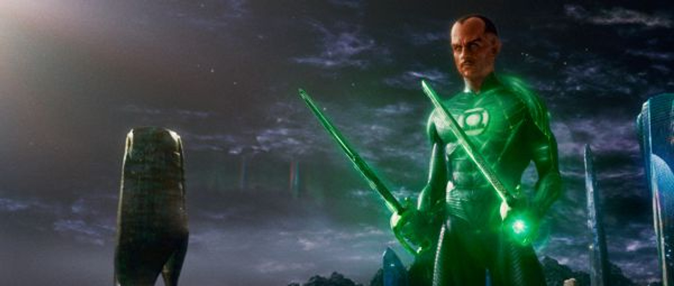 Mark Strong en Green Lantern (Linterna verde)