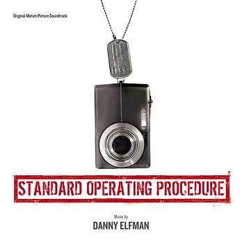 Carátula de la banda de sonido de Standard Operating Procedure