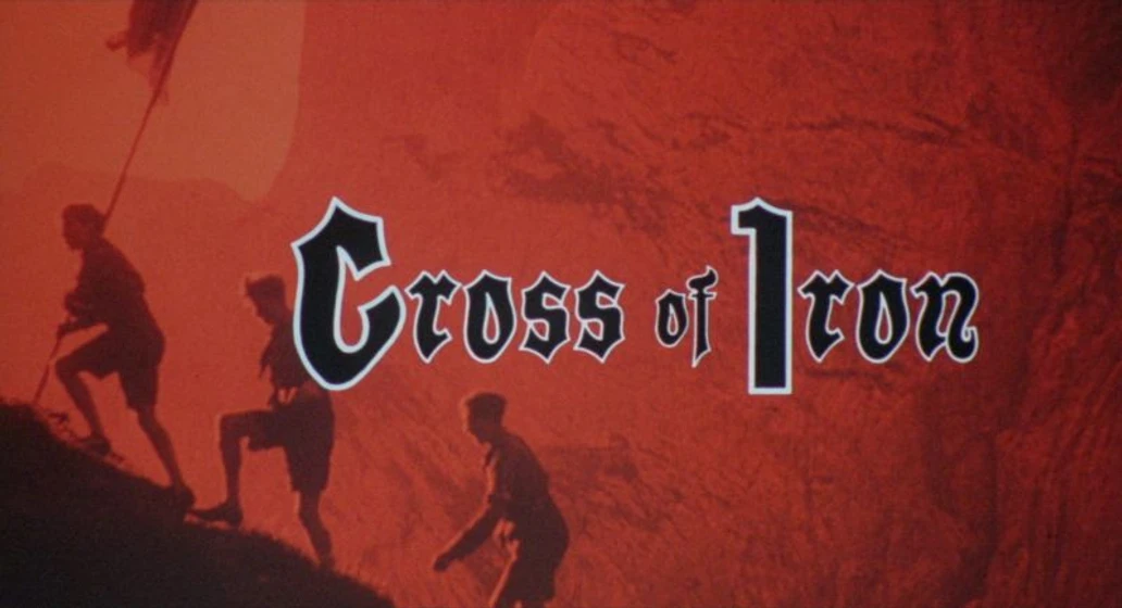 Imagen de La Cruz de Hierro (Títulos de crédito)