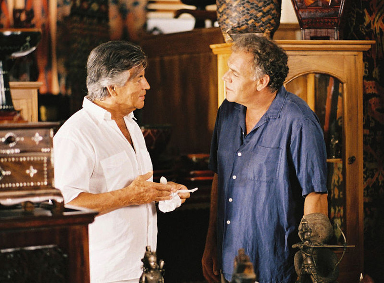 Pierre Brice y Christian Kohlund en Dream Hotel: Bali