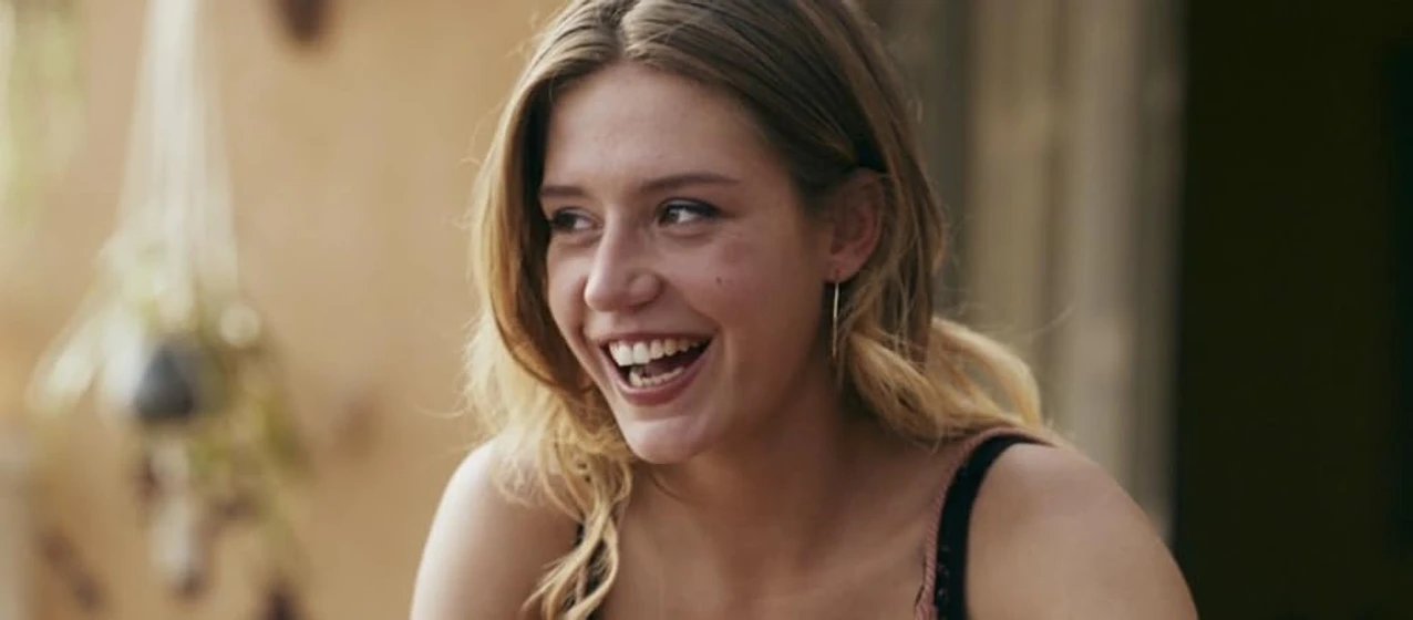 Adèle Exarchopoulos en bac-nord
