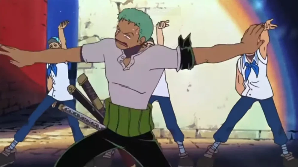 Imagen de one-piece-el-baile-de-carnaval-de-jango