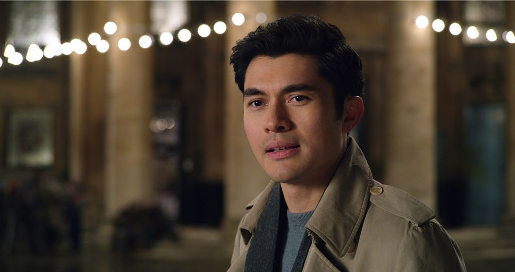 Henry Golding en Last Christmas