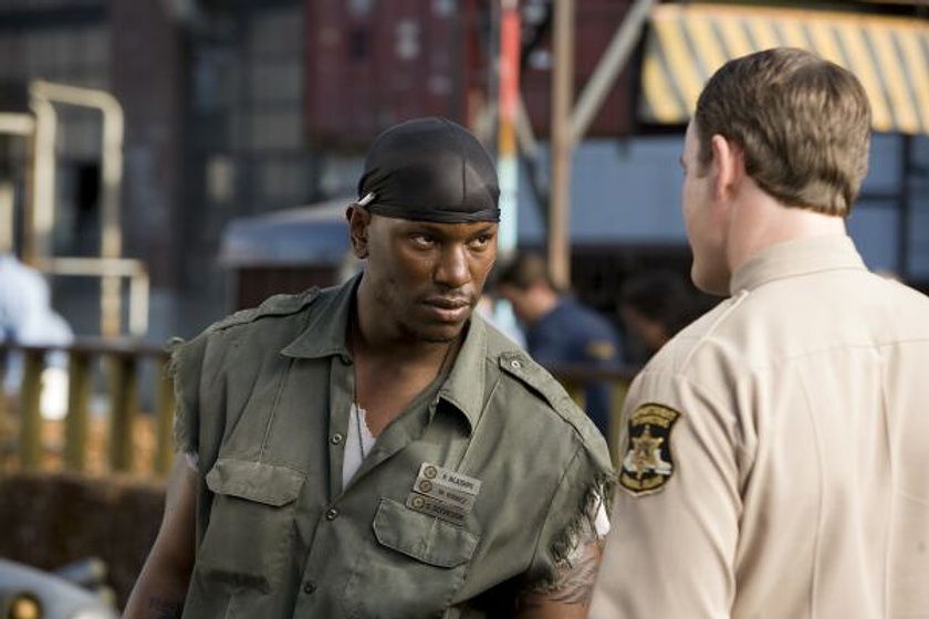 Tyrese Gibson en La Carrera de la Muerte
