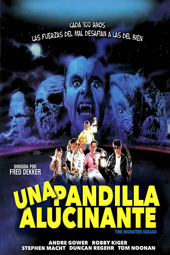 Poster de Una Pandilla Alucinante