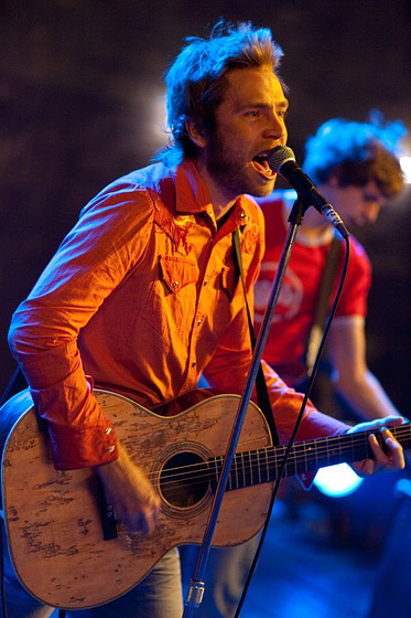 Mark Webber en Scott Pilgrim contra el mundo